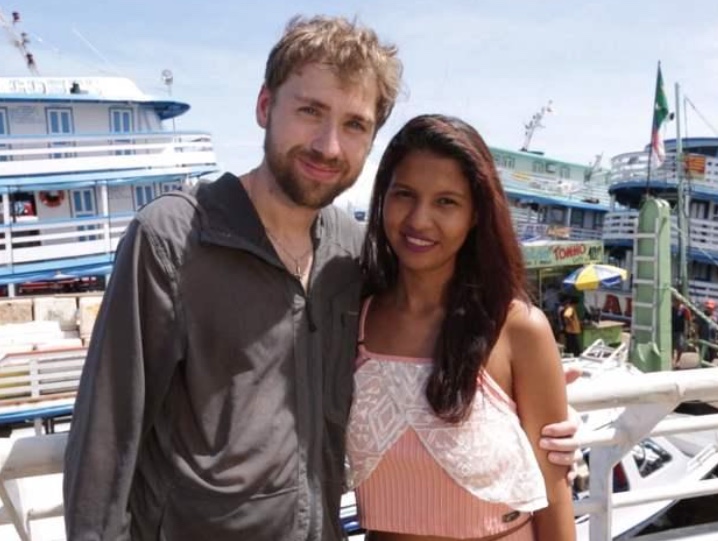’90 Dias para Casar': Gringo que casou com amazonense em reality desaparece na Amazônia 