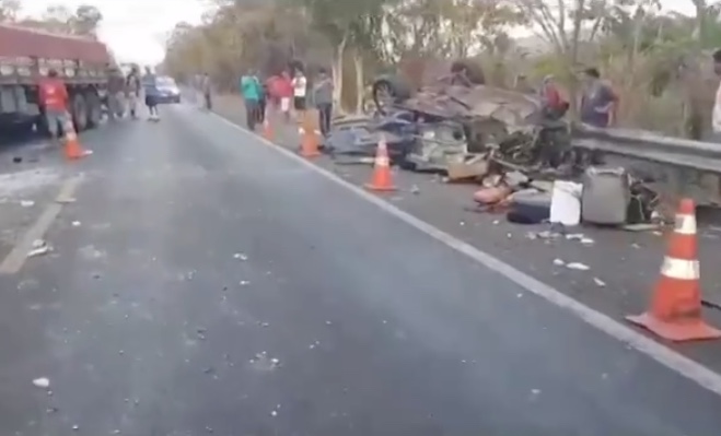 Esposa e enteadas de ex-presidente da Funai morrem em acidente de carro