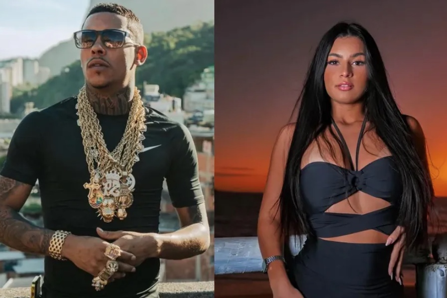 Modelo diz que ‘há possibilidade’ de estar grávida de MC Poze, que já é pai de 5