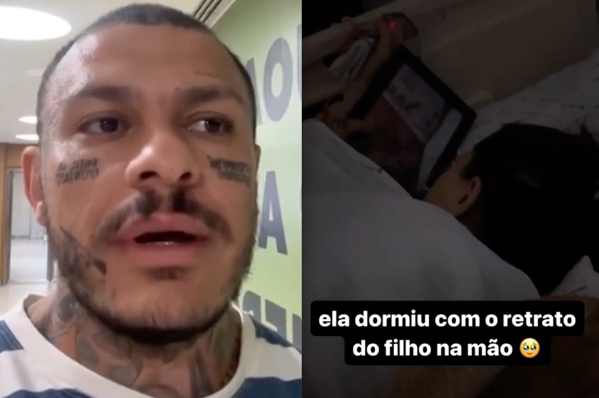 Namorada de Toguro é extubada após complicações em cesariana induzida