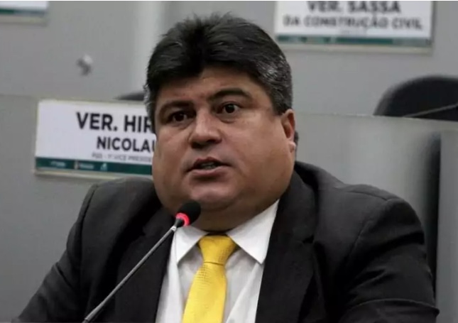 TCE anuncia julgamento das contas de David Reis, ex-presidente da Câmara de Manaus