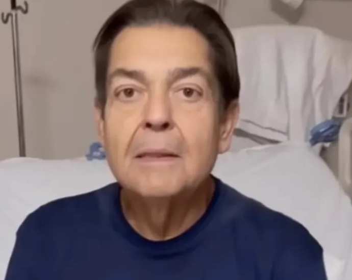 Faustão não tem sinais de rejeição de coração e é transferido para quarto 
