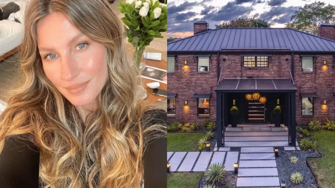 Com campo de futebol, Gisele Bündchen compra mansão de R$ 45 milhões; Veja fotos