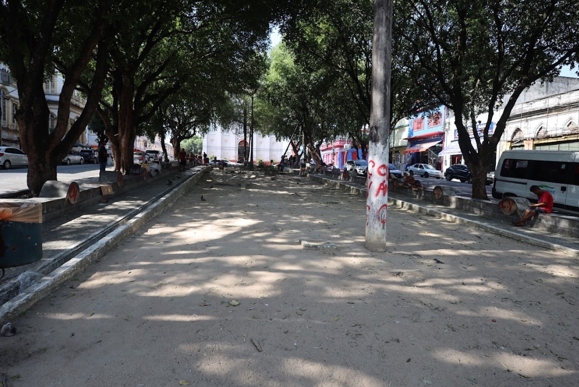 Construção da nova 'Manaus Moderna' e reforma da praça dos Remédios é anunciada em Manaus