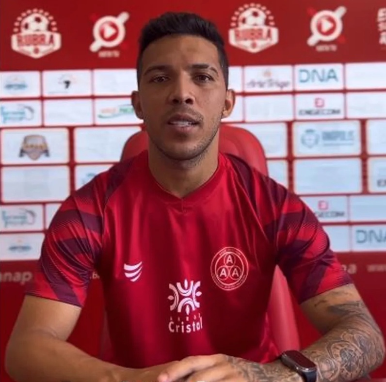 Após renovar com Nacional, atacante Iury Tanque é emprestado ao Anapolina-GO