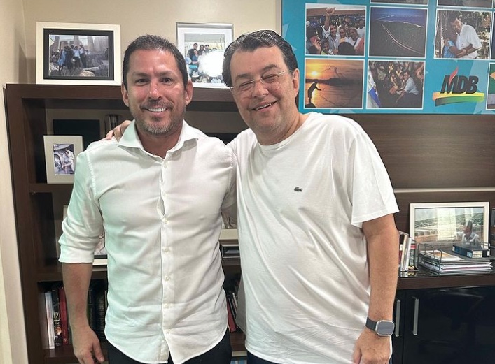 Após encontro com Braga, Marcelo Ramos nega interesse em disputar eleições de 2024