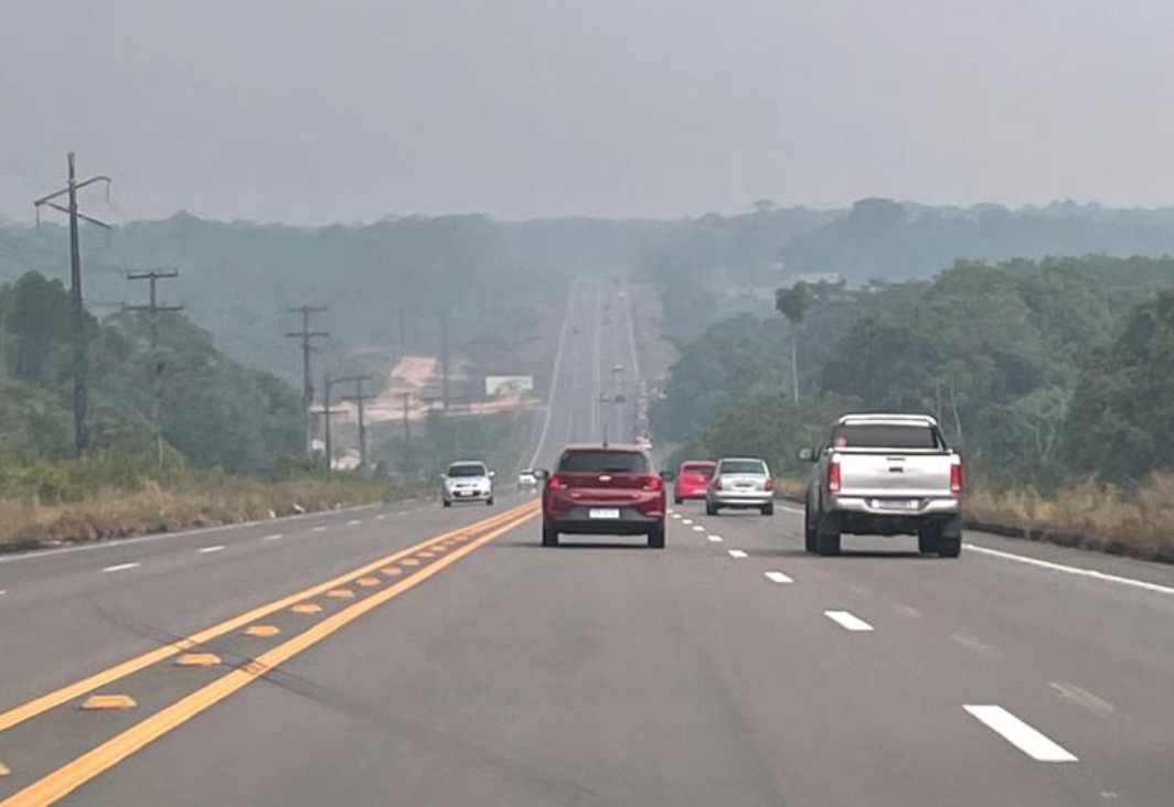 Fumaça e seca levam municípios do Amazonas a decretarem situação de calamidade e de alerta