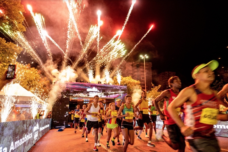 Confira como fica trânsito durante Maratona Internacional de Manaus 2023