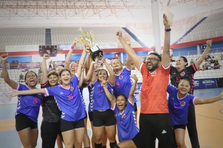 Instituto Vidas-PA vence Rio Negro e conquista Taça Amazônica de handebol feminino