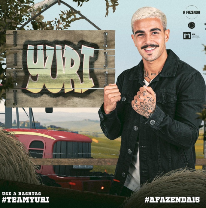 Record anuncia primeiro participante de A Fazenda 15 