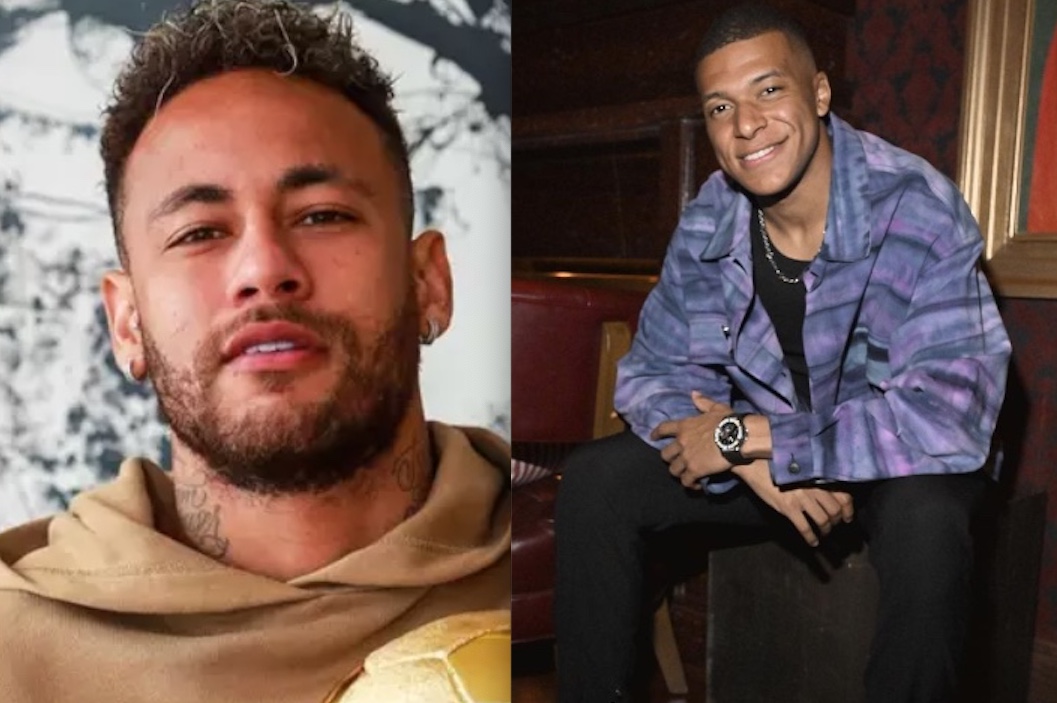 Neymar e Mbappé deixam de se seguir no Instagram e aumentam rumores de rixa