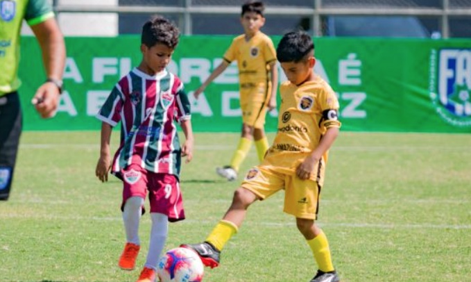 Base: Real Amazonas aplica goleada de 11 a 1 na 3ª rodada do Barezinho Sub-8