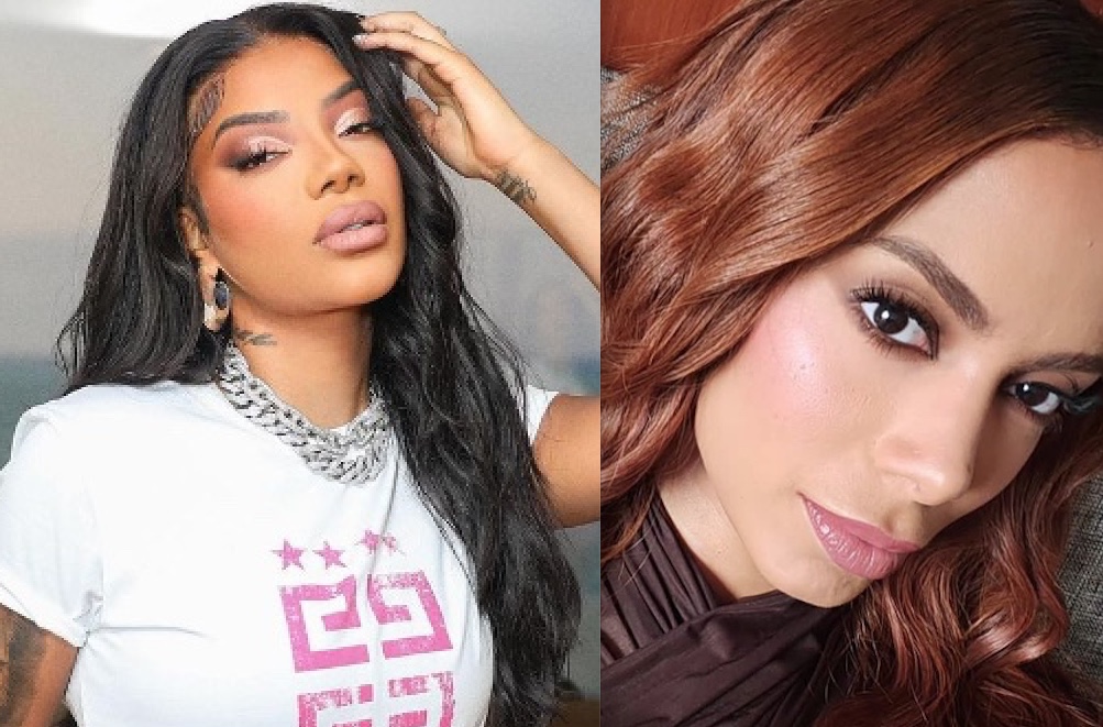 Perfil de Ludmilla curte post criticando Anitta e cantora se defende 