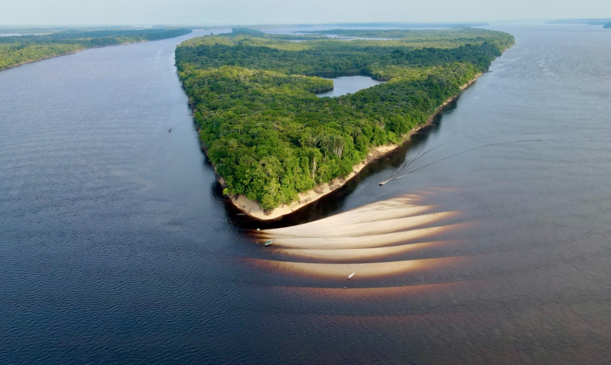 Confira roteiro para conhecer praias inexploradas e paradisíacas do Amazonas
