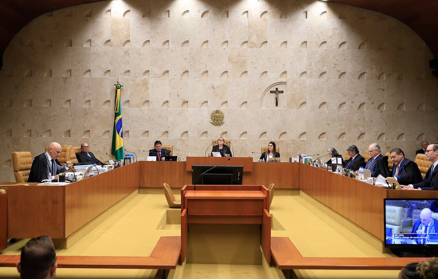 STF condena 2º réu por atos no 8 de janeiro 