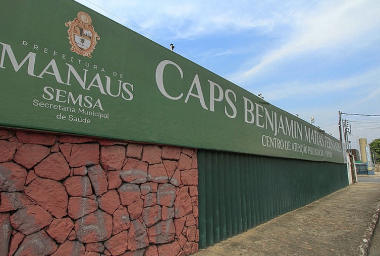 Atendimento no Caps de Manaus é suspenso nesta sexta-feira