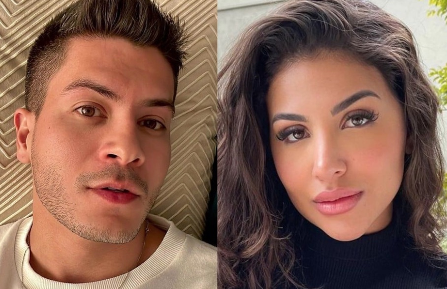 Arthur Aguiar termina namoro 3 dias após anunciar que será pai