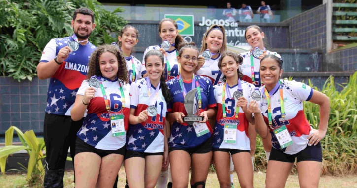 Amazonas encerra participação nos Jogos da Juventude 2023 com recorde de medalhas