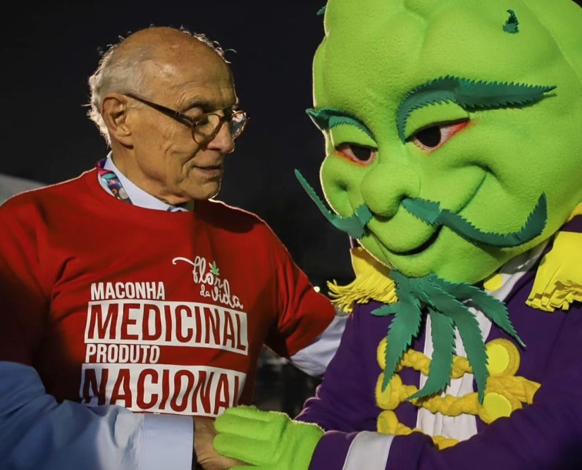 Eduardo Suplicy revela diagnóstico de Parkinson e tratamento com uso de Cannabis medicinal