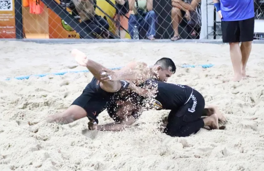 ‘Desafio Rei & Rainha da Praia’ de beach wrestling tem data marcada para Manaus