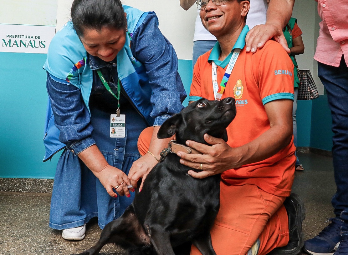 Campanha antirrábica é lançada em Manaus e prefeitura divulga pontos fixos de vacinação