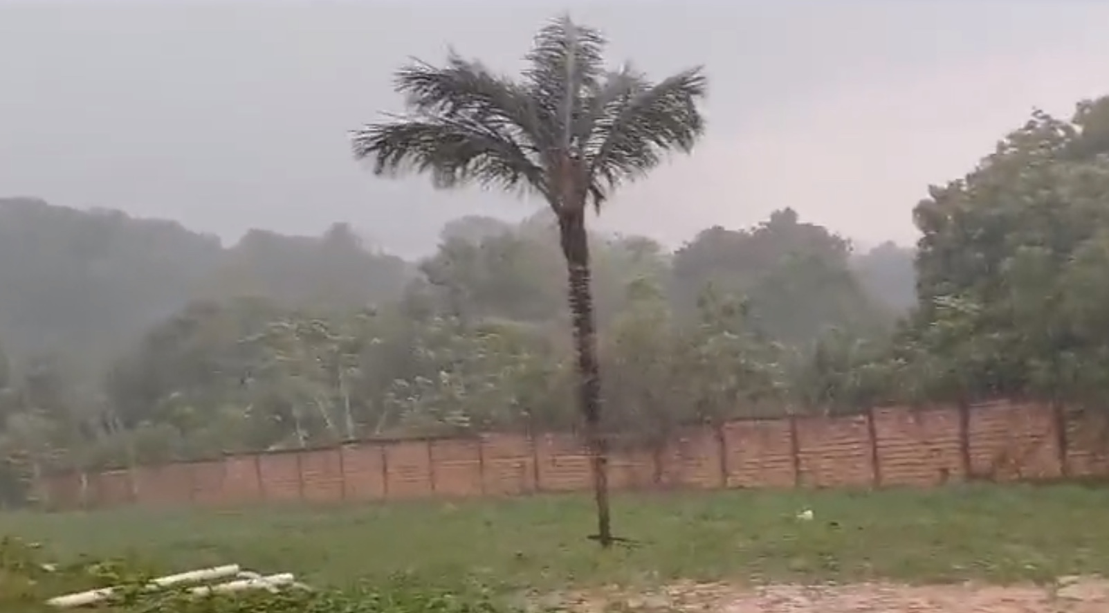 Chuva causa desabamentos em Manaus; 26 ocorrências são registradas
