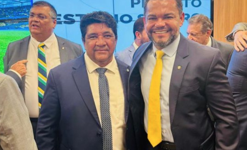 Rozenha representa o Amazonas no lançamento do Projeto Estádio Seguro em Brasília