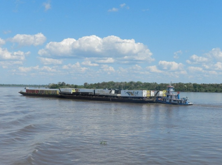 Seca dos rios gera preocupação para o Polo Industrial de Manaus