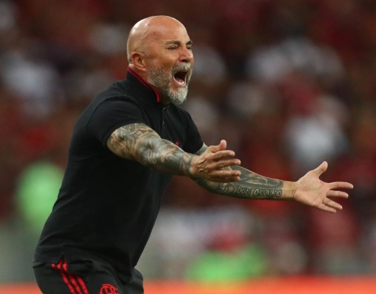 Flamengo demite Jorge Sampaoli 