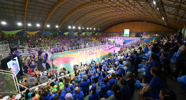 Aberta 23ª edição das Olimpíadas da Terceira Idade em Manaus