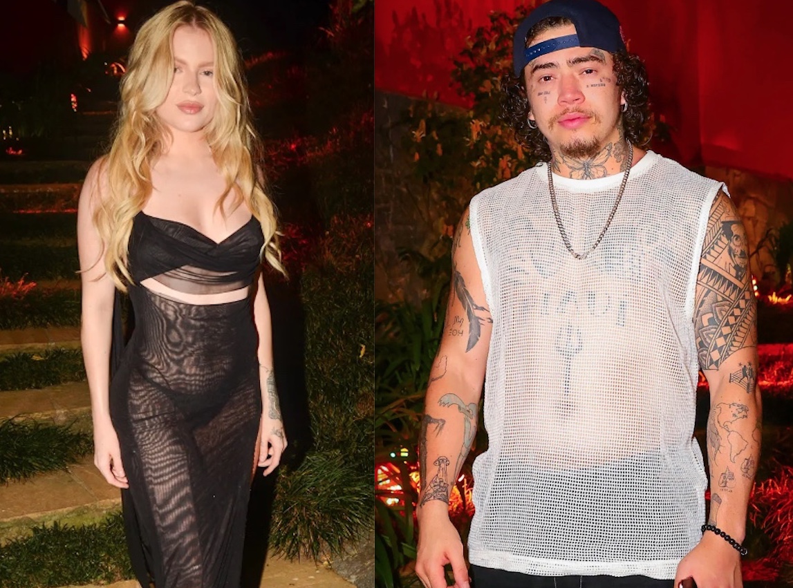 Luísa Sonza e Whindersson Nunes se reencontram em aniversário de Marina Sena 