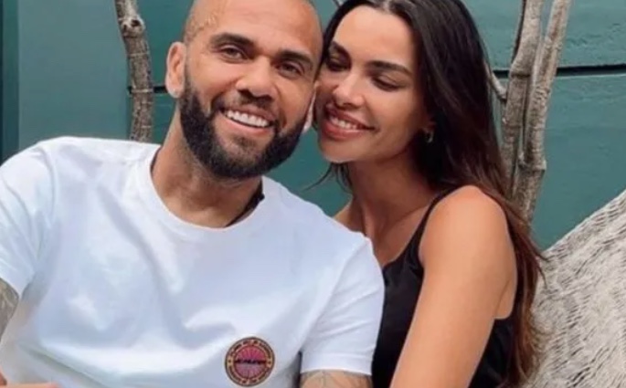 Joana Sanz desiste de divórcio de Daniel Alves, diz TV