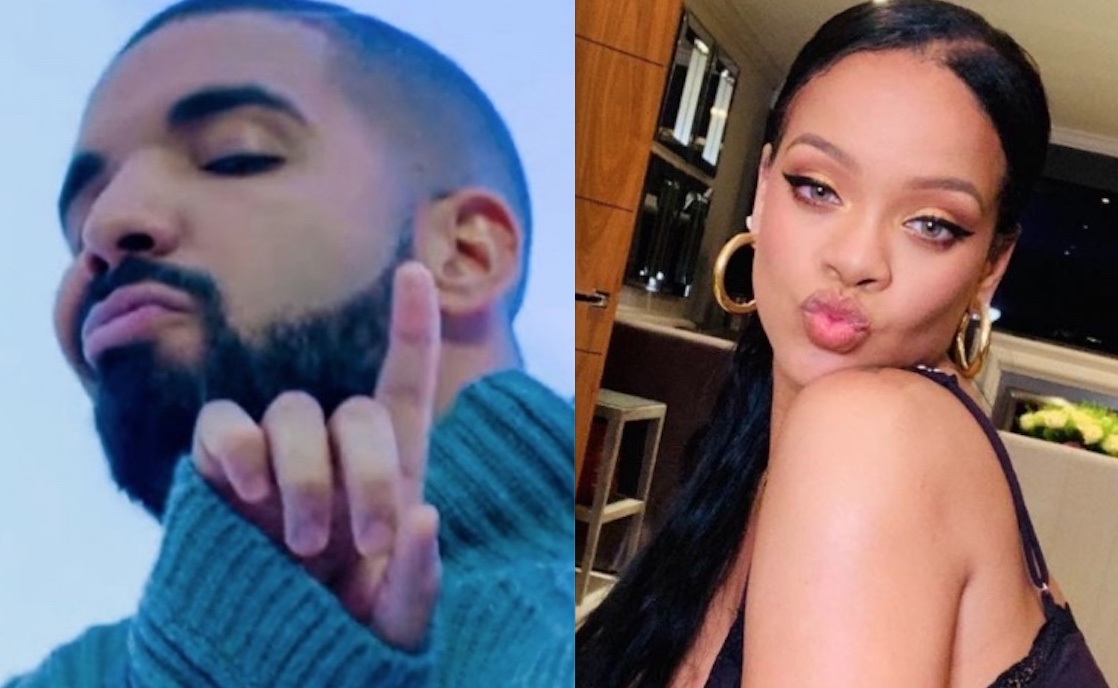 Drake manda supostas indiretas para Rihanna em nova música: ‘sexo mediano’