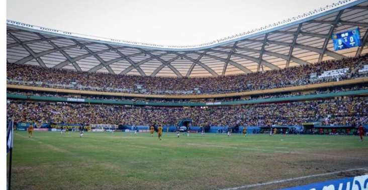 Com 44.500 presentes, Amazonas FC x Botafogo-PB torna-se o 2º maior público da Arena