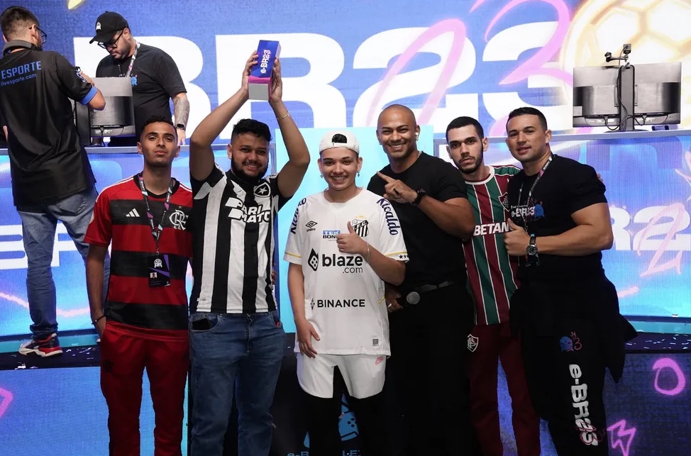 Gamer amazonense vence campeonato brasileiro de efootball promovido pela CBF