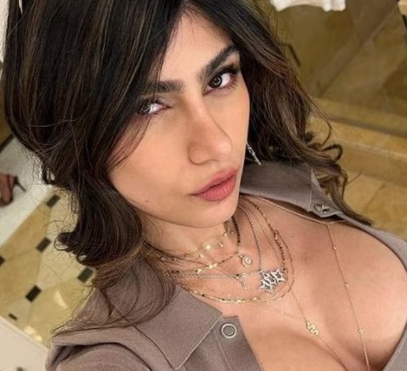 Ex-atriz pornô Mia Khalifa comemora ataques do Hamas contra Israel 