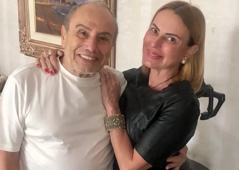 Esposa de Stênio Garcia se pronuncia sobre bissexualidade e caso com outra mulher