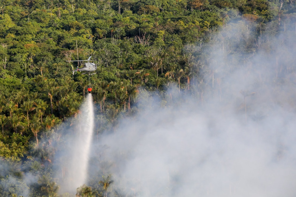Número de queimadas em outubro deste ano já é o pior da história no Amazonas
