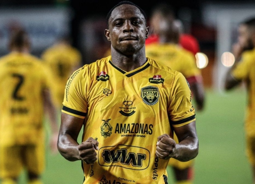 Envolvido em 67% dos gols do Amazonas no quadrangular final, Bolt destaca coletivo