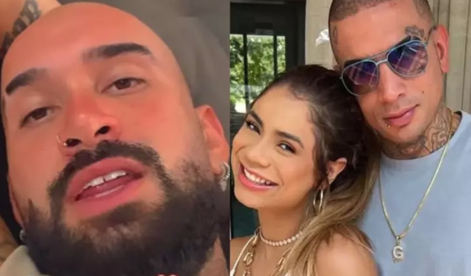 Bailarino revela 'punição' após ser apontado como pivô de separação de Lexa e MC Guimê