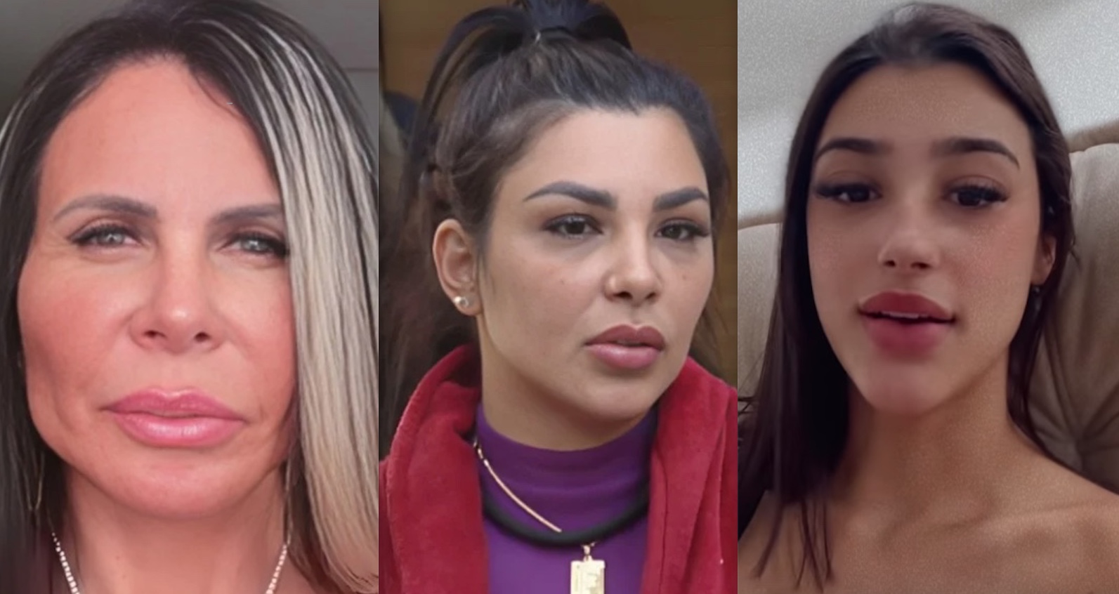 Gretchen e Bia Miranda detonam Jenny após expulsão de Rachel Sheherazade 