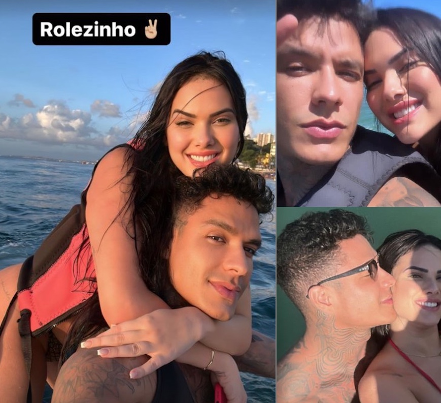 Emily Garcia assume namoro com Victor Igoh, ex de Sthe Matos