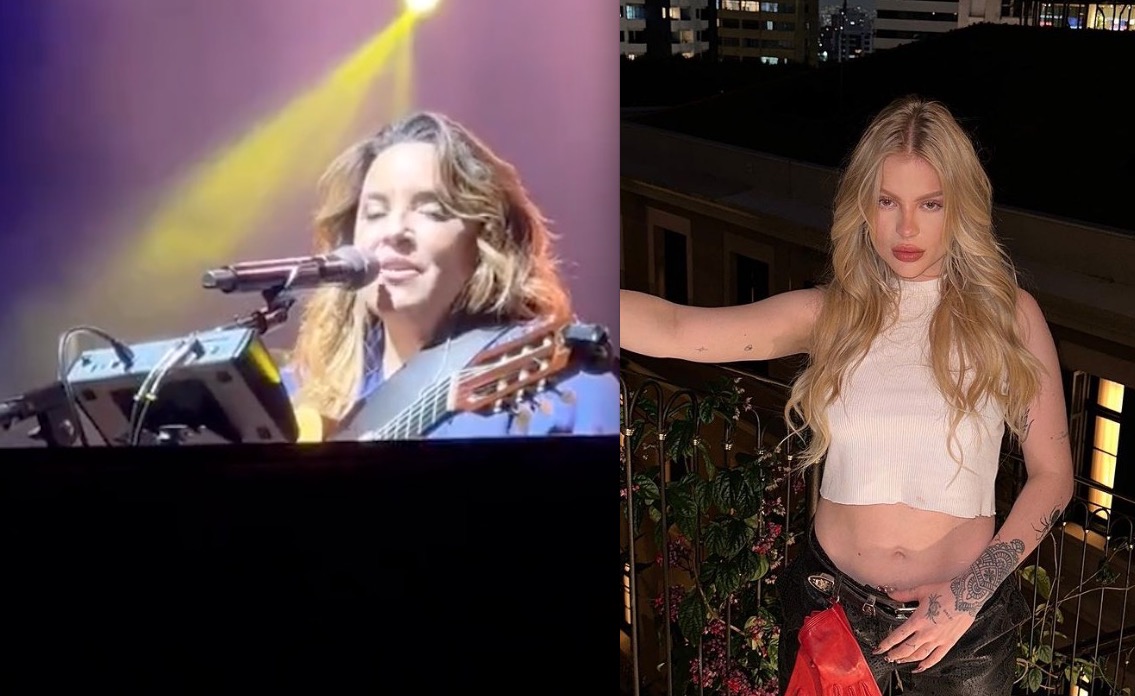 Ana Carolina faz paródia de ‘Chico’ e sugere romance lésbico para Luísa Sonza