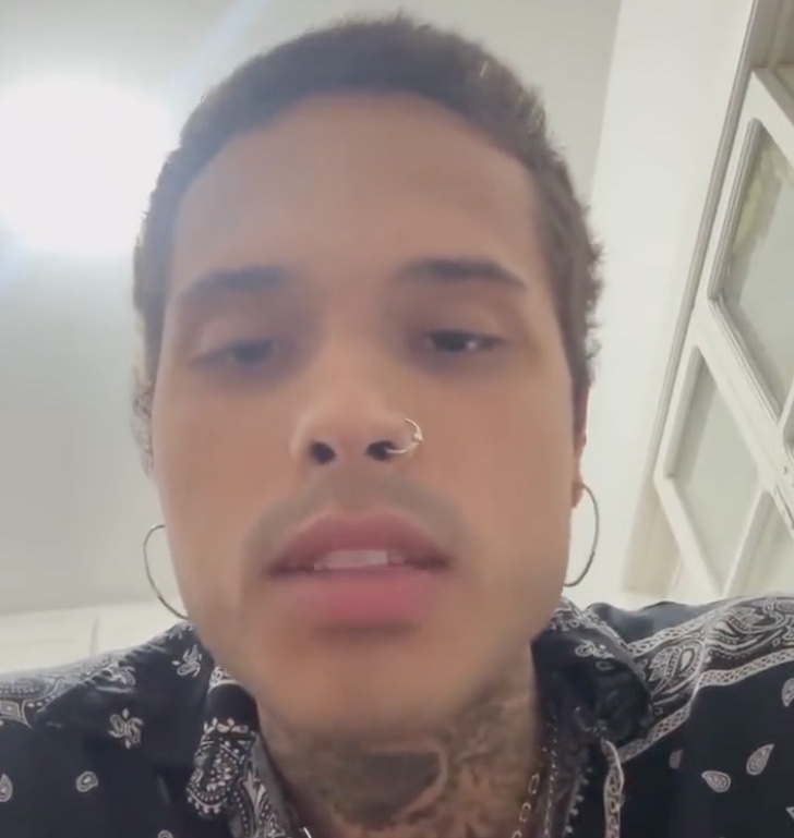 Vitão faz desabafo e preocupa fãs: ‘estou ficando doente’