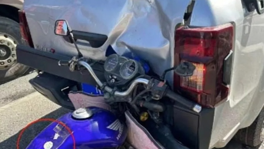 Homem morre após deslocar os testículos em acidente de moto