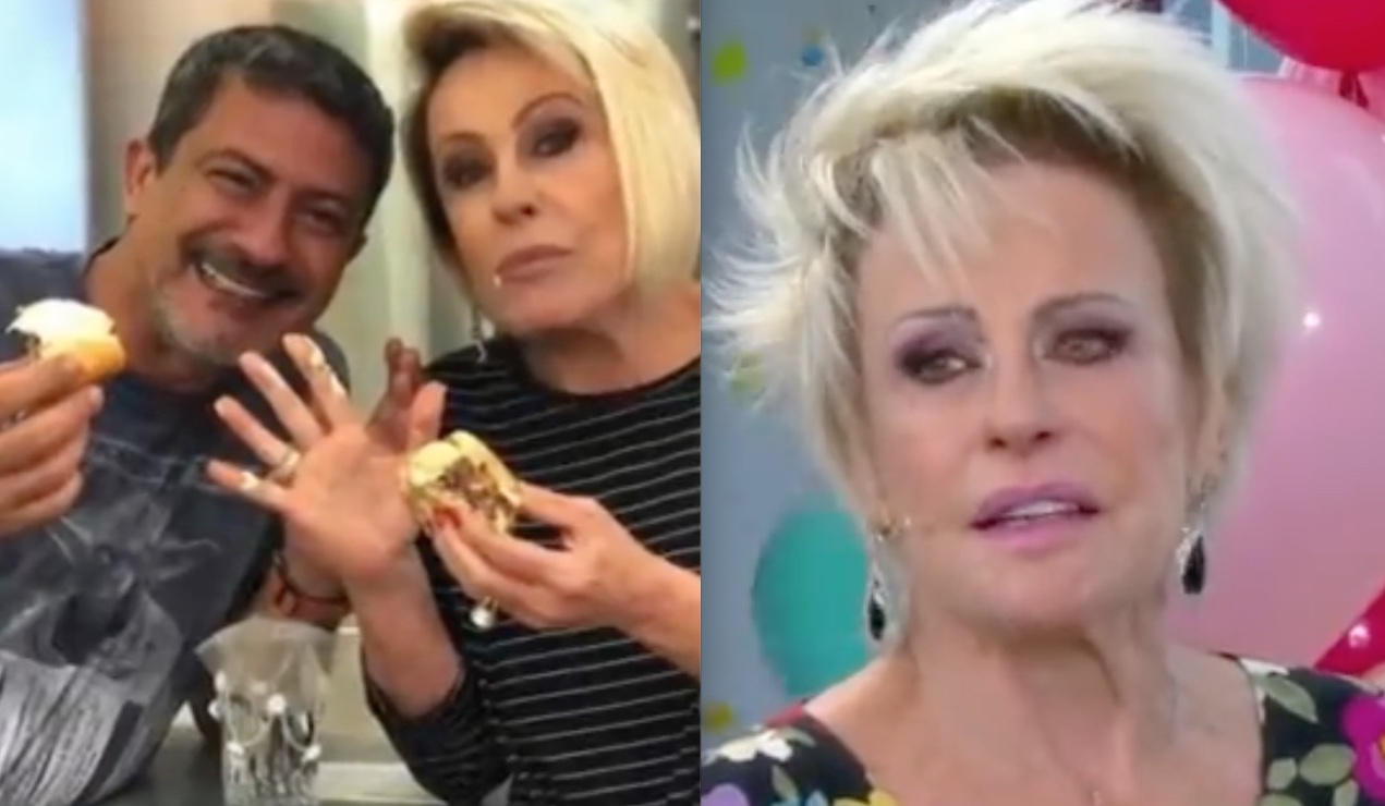 Ana Maria se emociona com homenagem a Tom Veiga no aniversário do ‘Mais Você'