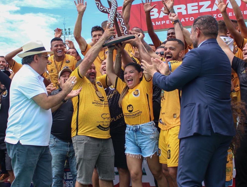 TCE intima Joana Darc para explicar emenda para o Amazonas FC