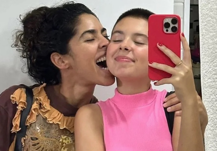 Bela Gil apoia filha após declaração sobre orientação sexual 