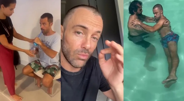 Kayky Brito mostra rotina de recuperação após atropelamento e agradece fãs