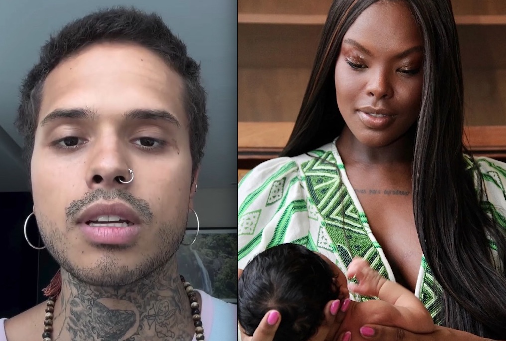 Vitão revela resultado de teste de DNA 